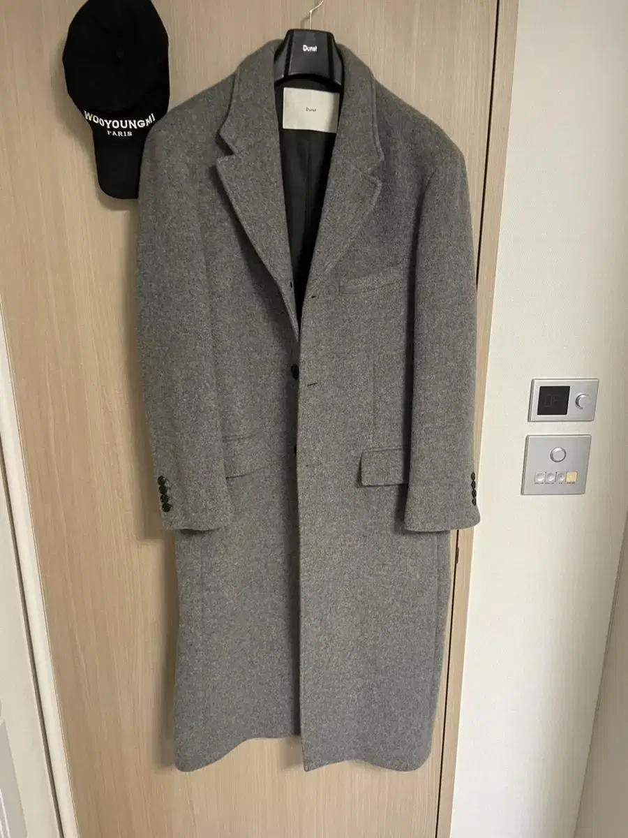 던스트 2way 3button merino wool coat M사이즈